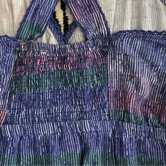 NWOT Universal Thread Linen Maxi Dress w/ Pockets Size XS - Picture 13 of 14